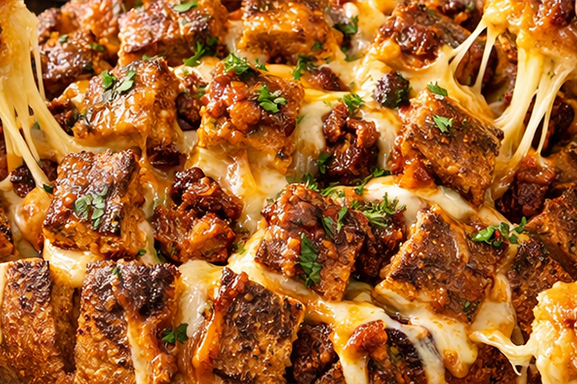 Delicious cheesy-chipotle-pull-apart-loaf